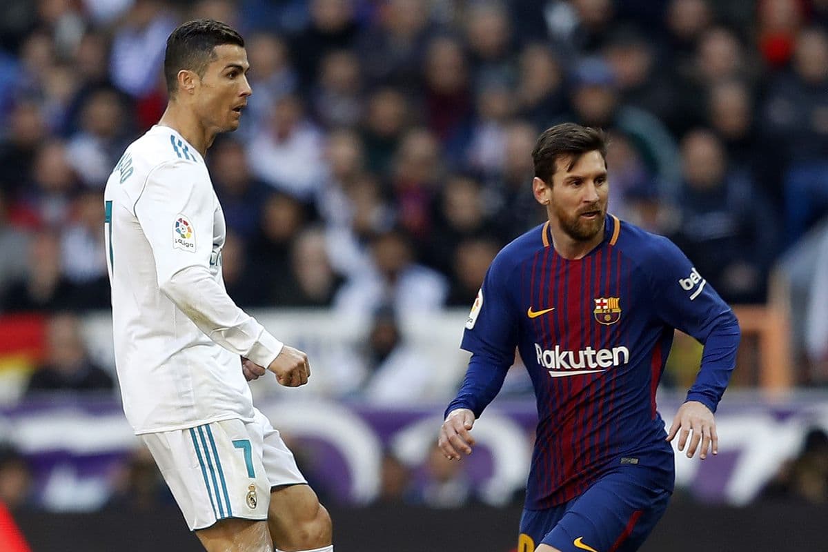 ronaldo and messi