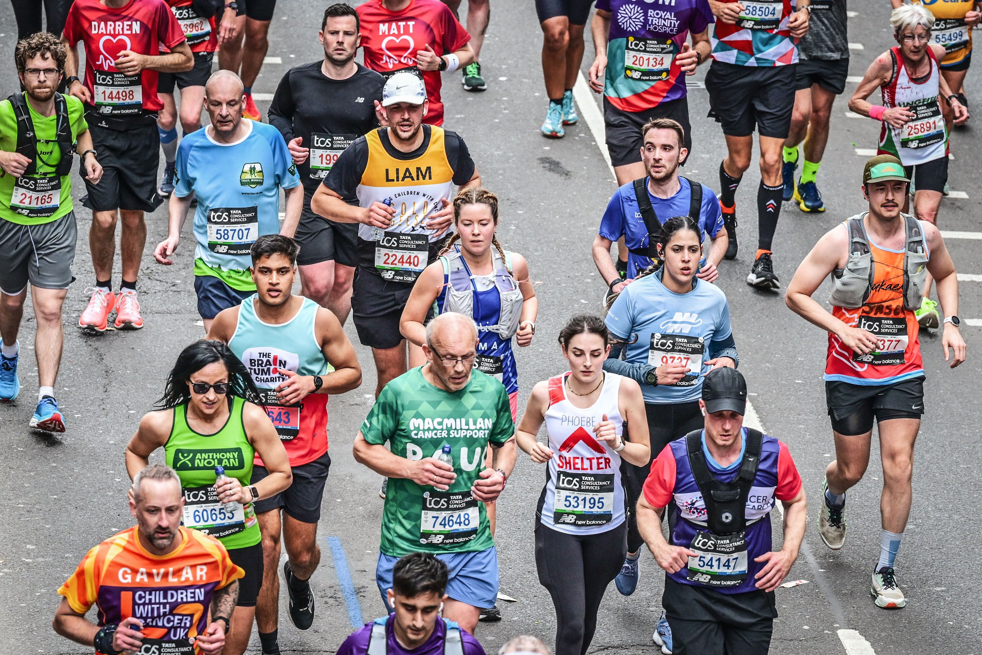 London Marathon Runners